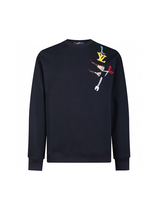 ブランドパーカー正面デザイン